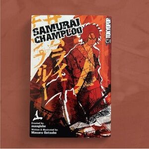 SAMURAI CHAMPLOO MANGA